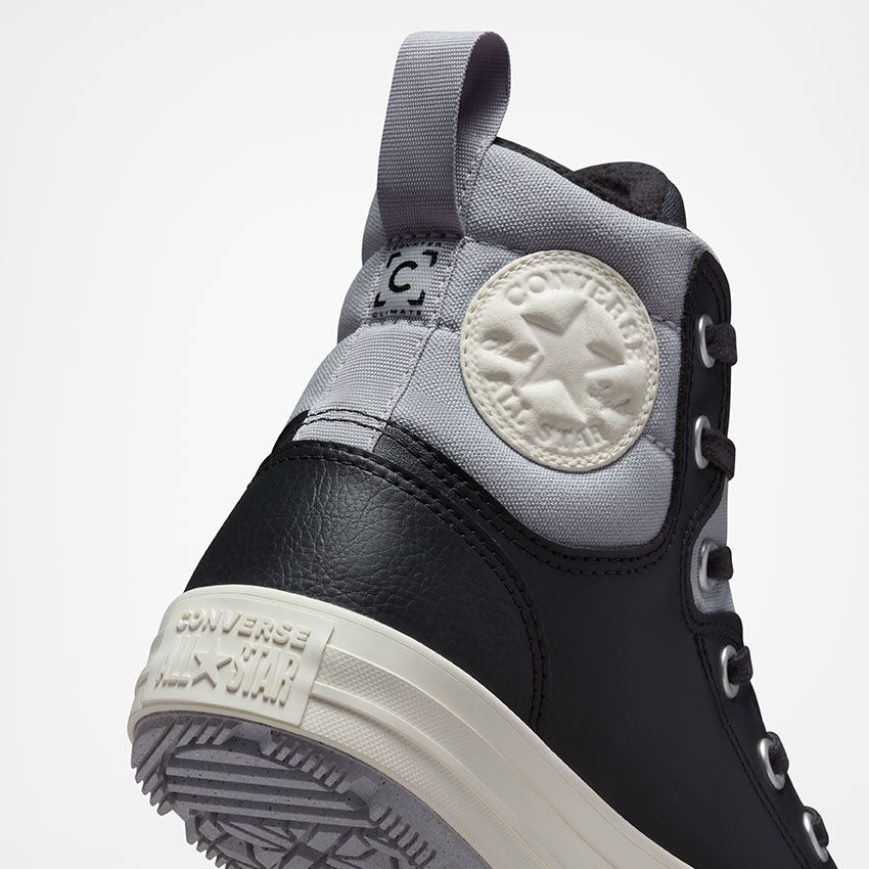 Zimne Cizmy Converse Chuck Taylor All Star Berkshire Counter Climate Vysoke Damske Čierne | SK M11SKF4